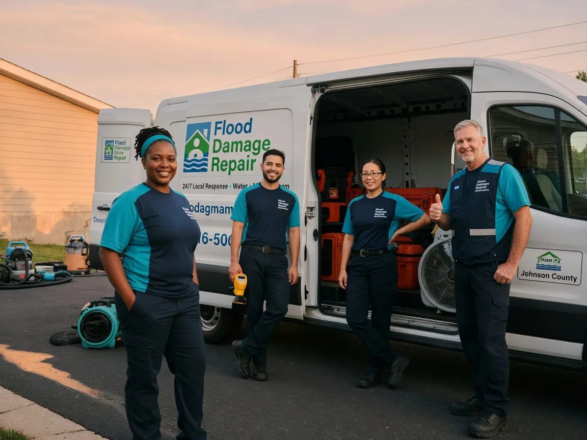 Water Damage Restoration company in Fayetteville, OH